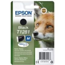 Fox Cartucho T1281 negro, Tinta