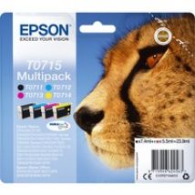 Multipack T0715 4 colores, Tinta