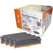 110849 cartucho de tóner 4 pieza(s) Negro, Cian, Magenta, Blanco