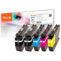 PI500-225 cartucho de tinta 5 pieza(s) Compatible Rendimiento estándar Negro, Cian, Magenta, Amarillo