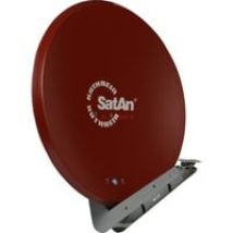 CAS 90ro antena de satélite Marrón, Rojo, Antena parabólica