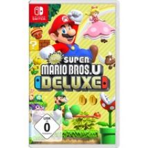 New Super Mario Bros. U Deluxe, Switch De lujo Alemán, Inglés Nintendo Switch, Juego