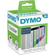 LW -Étiquettes pour classeurs grand format - 59 x 190 mm - S0722480