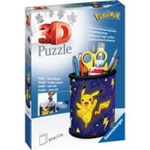 Puzzle 3D Pot à crayons - Pokémon