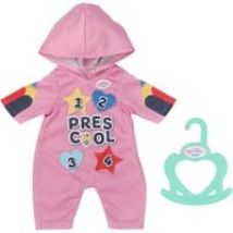 Kindergarten Romper+Badges, Accessoires de poupée