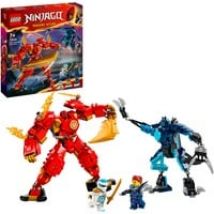 Ninjago - Le robot élémentaire du feu de Kai, Jouets de construction