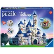 Pz 3D Château Disney 216p, Puzzle