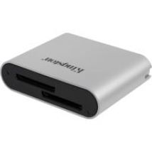 Workflow SD Reader lecteur de carte mémoire USB 3.2 Gen 1 (3.1 Gen 1) Noir, Argent