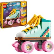Creator 3-en-1 - Les patins à roulettes rétro, Jouets de construction