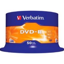 DVD-R 4,7 Go, Support vierge DVD
