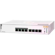 Aruba Instant On 1830 8G 4p Class4 PoE 65W Géré L2 Gigabit Ethernet (10/100/1000) Connexion Ethernet, supportant l''alimentation via ce port (PoE) 1U, Switch