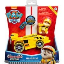 Paw Patrol - Véhicule de luxe Race & Go de Ready Race Rescue, Jeu véhicule