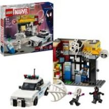 Marvel Super Heroes - Spider-Verse: Miles Morales contre la Tache, Jouets de construction