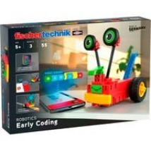 Robotics - Early Coding, Boîte d’expérience