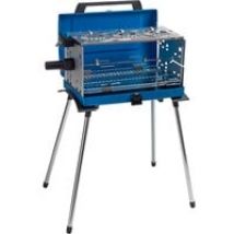 400 SGR Grill Gaz Bleu, Argent 5200 W barbecue à gaz