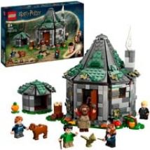 Harry Potter - La cabane de Hagrid: une visite inattendue, Jouets de construction