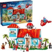 Disney - Maison de plage Lilo et Stitch, Jouets de construction