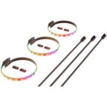 Bandes lumineuses LS10 qRGB, 3 pièces, Bande LED