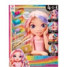 Rainbow High Styling Head Playset, Maquillage et tête à coiffer