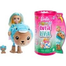 Barbie Cutie Reveal Chelsea - Costume Cuties Serie - Teddy Dolphin, Poupée