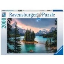 Puzzle 2000 p - Île de l''Esprit, Canada