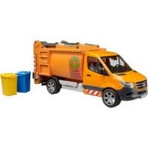 Mercedes Benz Sprinter, camion poubelle municipal, Modèle réduit de voiture
