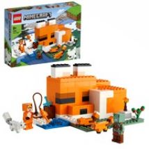 Minecraft - Le refuge renard, Jouets de construction