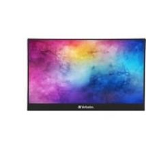 49590 écran plat de PC 35,6 cm (14") 1920 x 1080 pixels Full HD LCD Noir Moniteur