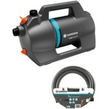 Pompe d''arrosage 4100 Silent, set de tuyaux d''aspiration