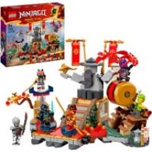 Ninjago - L’arène de combat du tournoi, Jouets de construction