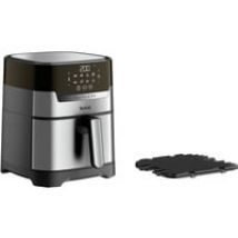 Easy Fry & Grill EY505D15 friteuse Unique 4,2 L Autonome 1550 W Friteuse d’air chaud Acier inoxydable, Friteuse à air chaud