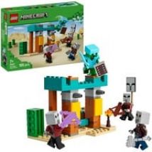 Minecraft - Les Illagers dans le désert, Jouets de construction