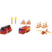 SUPER - Coffret cadeau pour les pompiers, Jeu véhicule