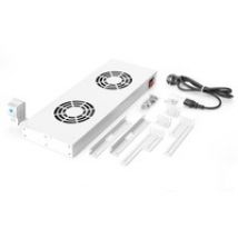 Porte-bagages de toit pour une installation variable de 19 pouces, Module de ventilation