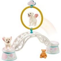 Bayala - Entraînement des lionceaux ailés, Figurine