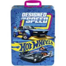 Coffret de collection de voitures Hot Wheels grand modèle, Valise