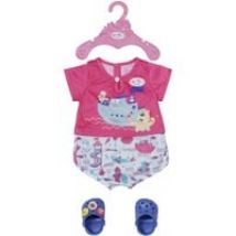 BABY born - Pyjama de bain avec chaussures Set poupée, Accessoires de poupée