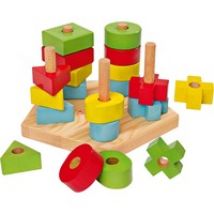 Pilliers à palette, Jeu d''adresse