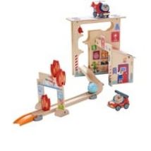 Kullerbü – Circuit de jeu Caserne de pompiers, Train