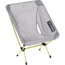 Chair Zero Chaise de camping 4 pieds Gris, Siège