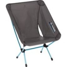 Chair Zero Chaise longue de camping 4 pieds Noir, Bleu, Gris, Siège