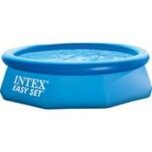 28122GN piscine hors sol Piscine gonflable Rond Bleu