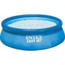 28132GN piscine hors sol Piscine gonflable Rond Bleu
