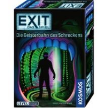 Exit: The Game – The Haunted Roller Coaster Jeu de société Déduction, Jeu de soirée