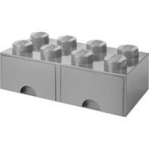 Tiroir de rangement LEGO 8 Gris, Boîte de rangement