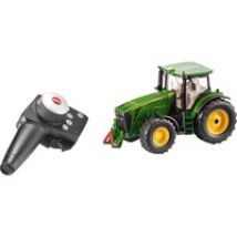 Radio Commande - Véhicule Miniature - Coffret Tracteur John Deere avec Télécommande Infrarouge, Voiture télécommandée