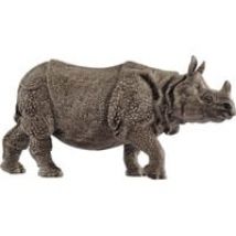 WILD LIFE Rhinocéros indien, Figurine