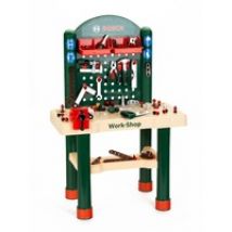Bosch Work-Shop atelier de bricolage, Outils pour enfants
