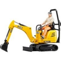 Mini Pelle JCB 8010 CTS, Modèle réduit de voiture