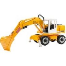 Pelleteuse LIEBHERR, Modèle réduit de voiture